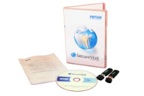 Web認証強化システム「SecureVisit」