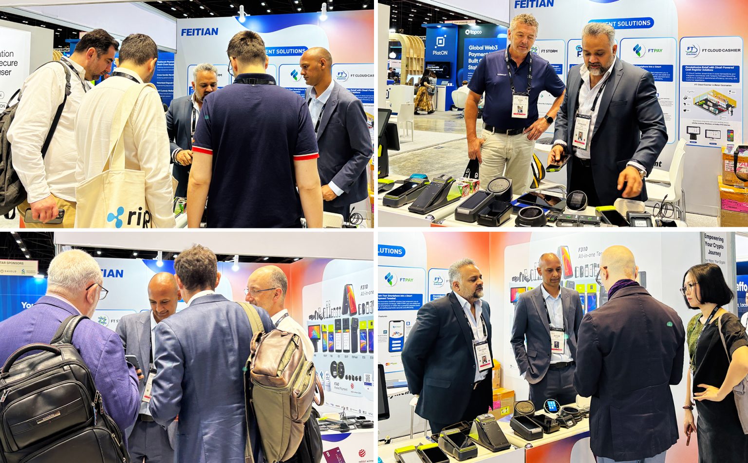 5979Feitian Technologies社：QRコード決済端末の販売を日本で強化