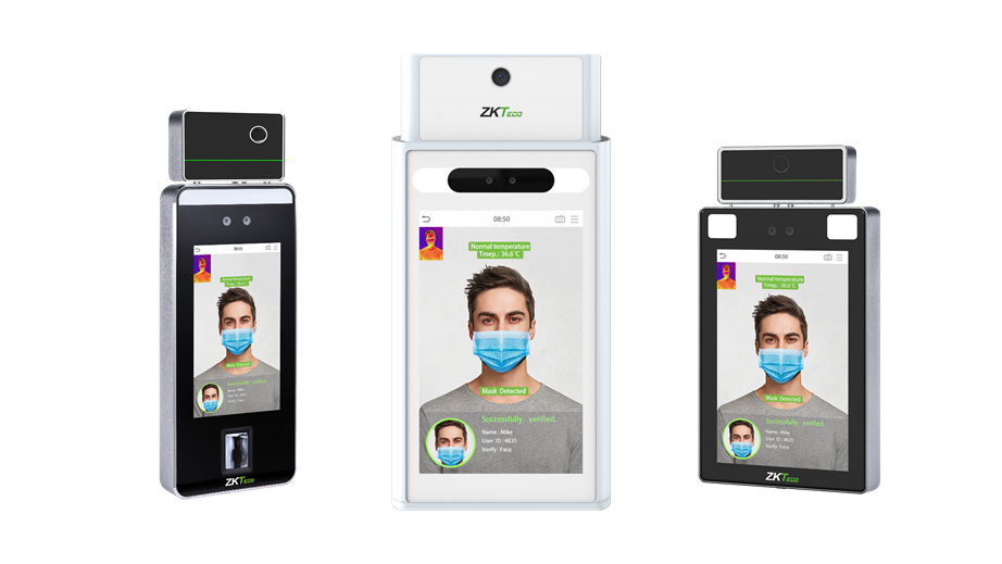 8287非公開: AI検温端末がコロナ対策で注目!マスク未着用と異常体温を検出