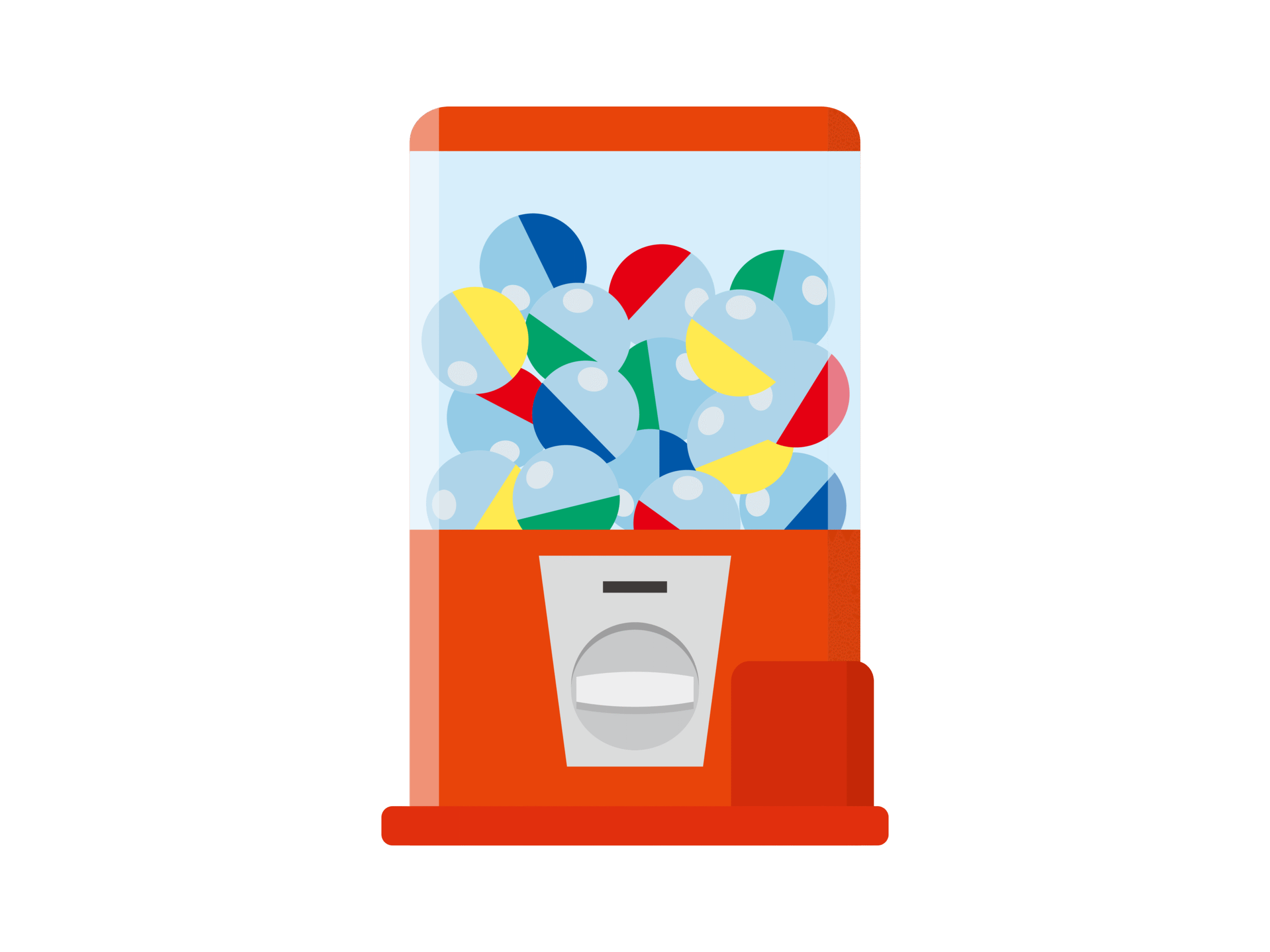 11354ガチャガチャにもキャッシュレス決済の波