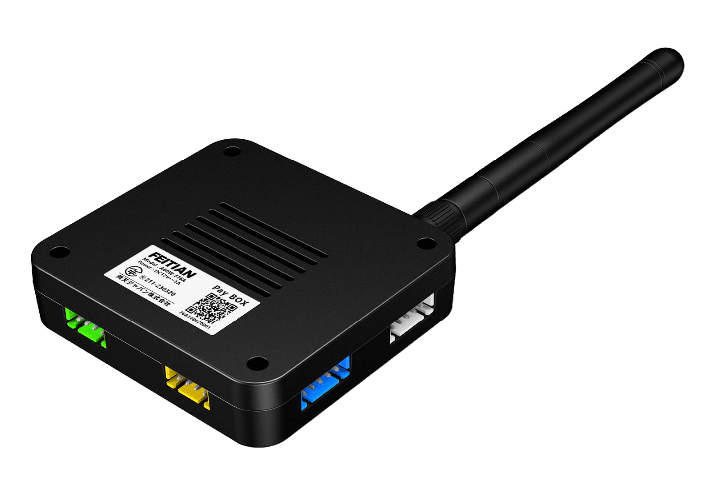 11419IoTデバイスでキャッシュレスに