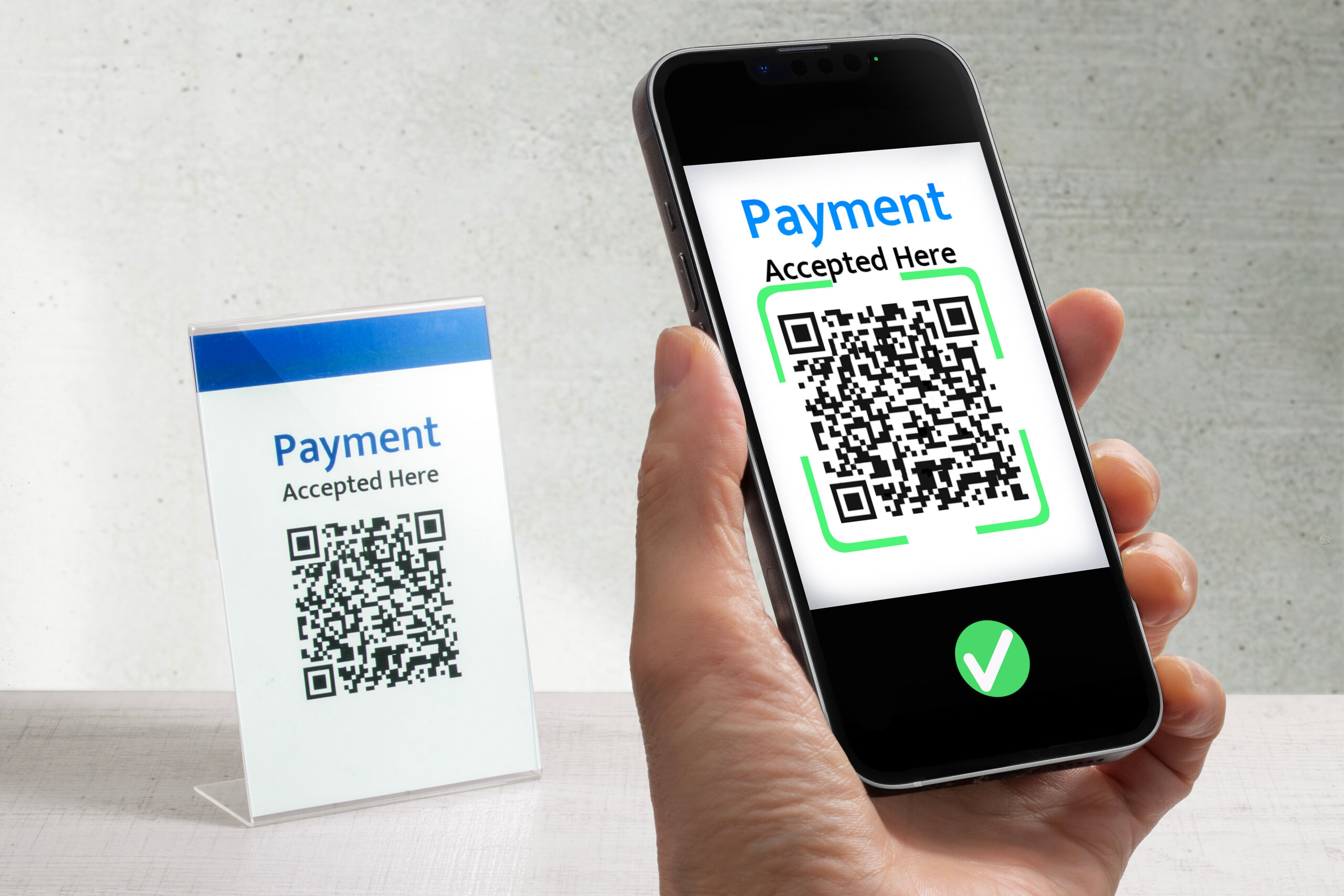 12894QRコード決済のMPMとCPM、メリット・デメリットは?