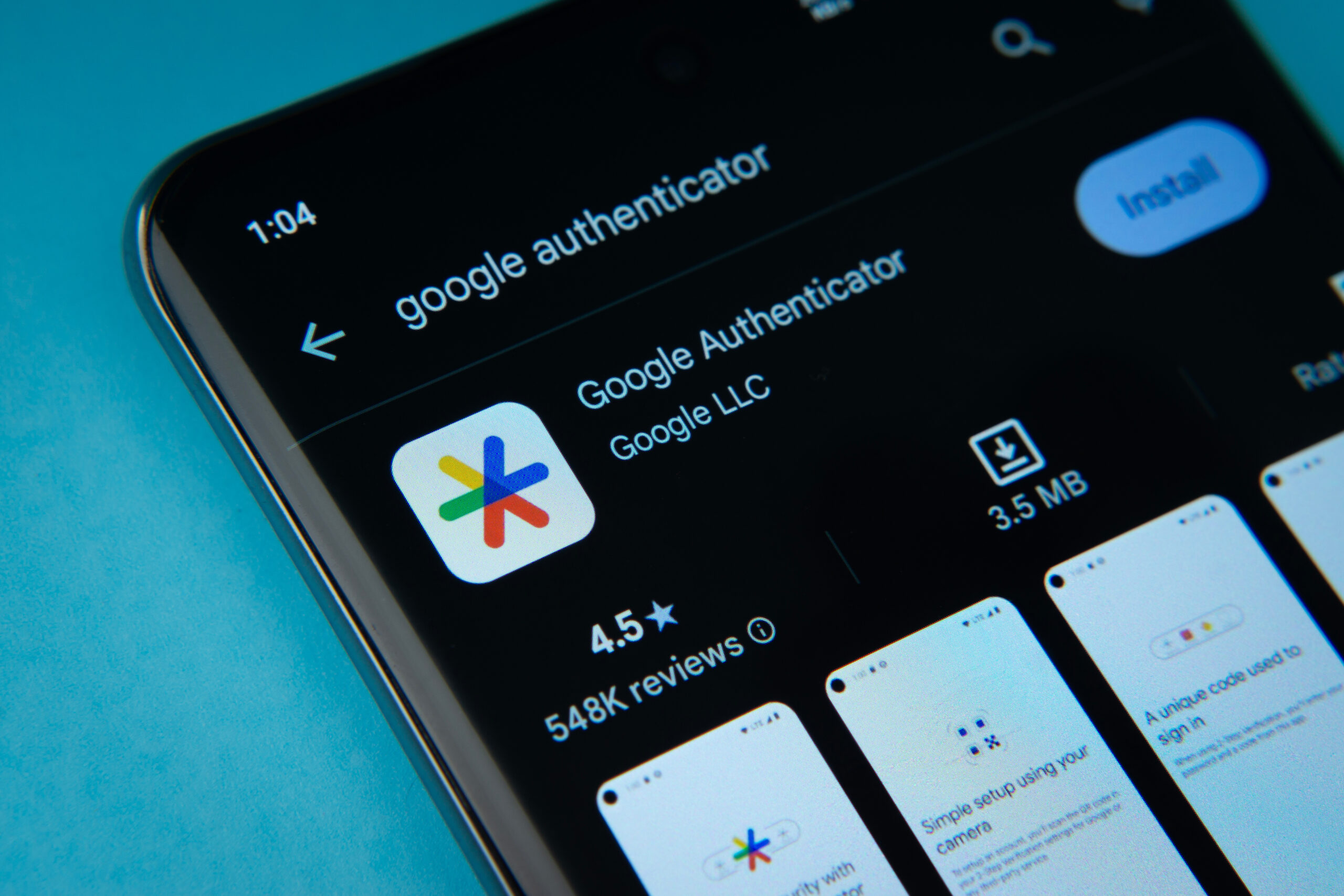 13813Google/Microsoft/Salesforceなど、各種MFAのAuthenticatorについて