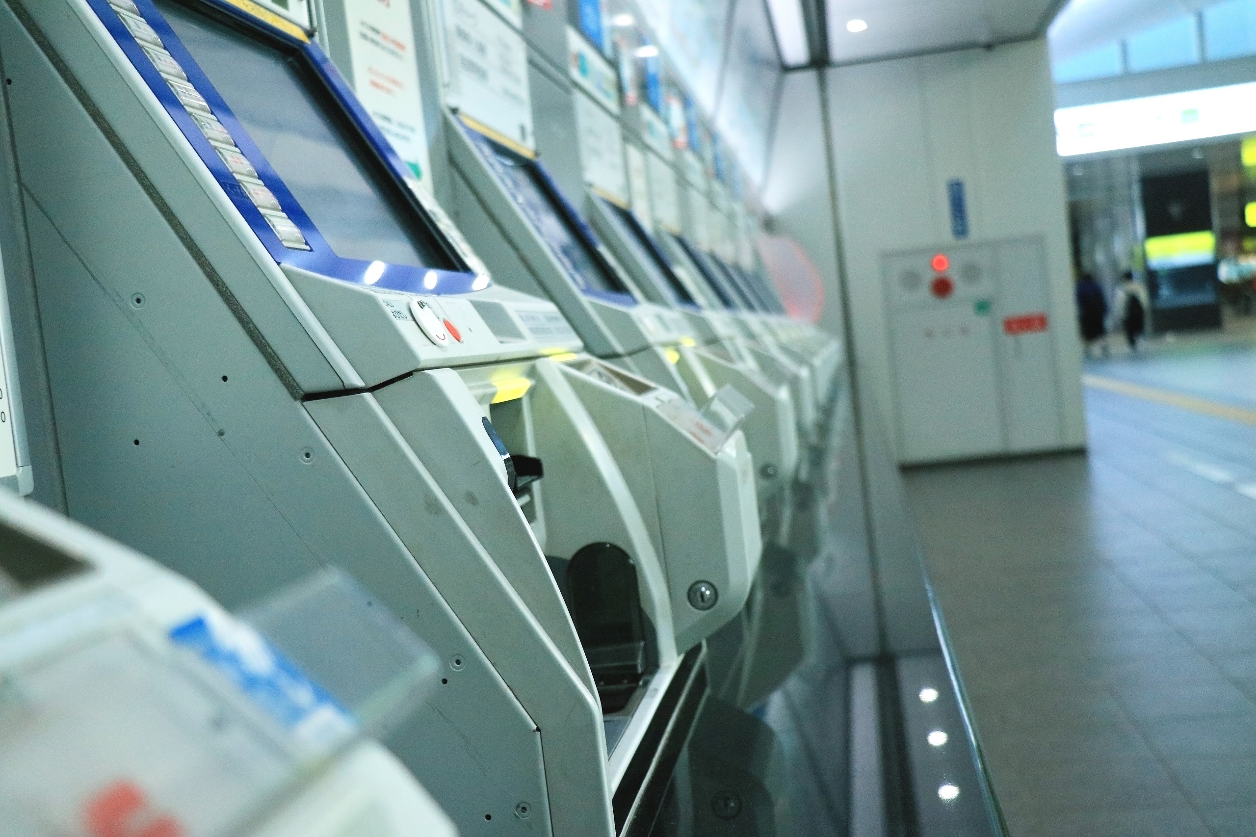 14367キャッシュレス券売機、QRコード決済対応が普及