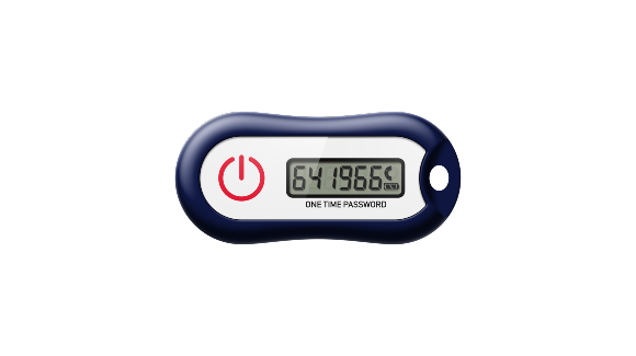 ワンタイムパスワードトークン