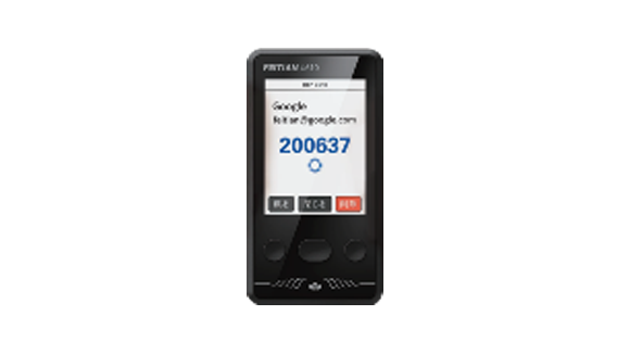 QRコードOTPトークンc610