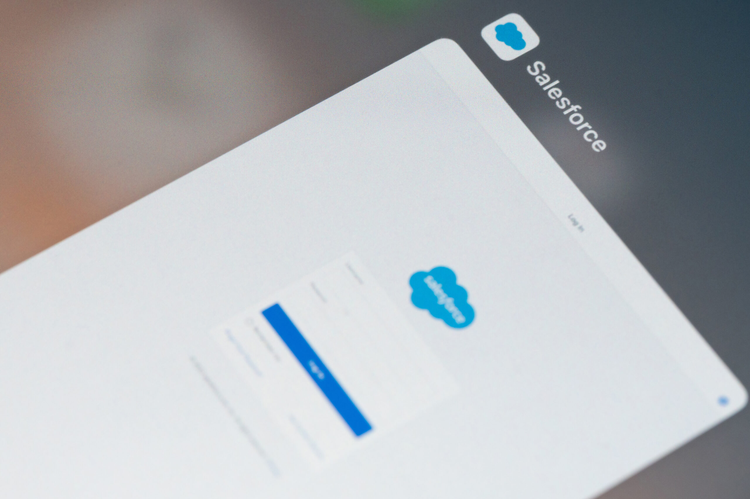 Salesforceの多要素認証(MFA)対応