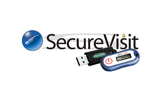 USBキーを利用したWeb認証システム（SecureVisit）