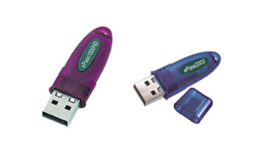 USBトークン（ePass）