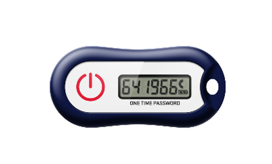 ワンタイムパスワード(OTP)トークン