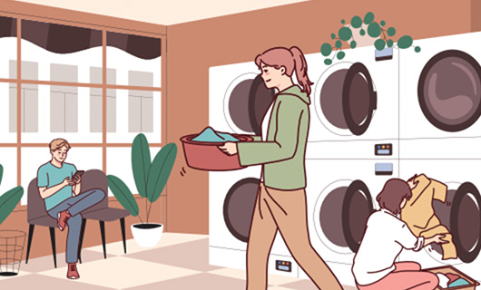 コイン式の既存機器をキャッシュレス決済に