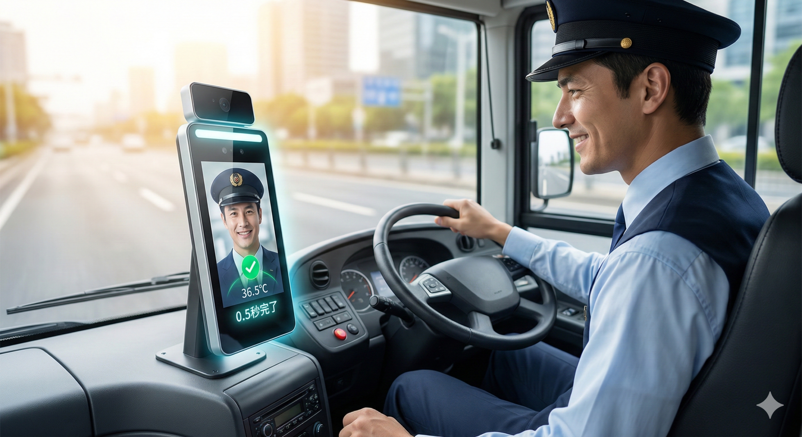 京成バスシステム様に学ぶ、AI顔認証による「本人確認」と「健康管理」のデジタル化