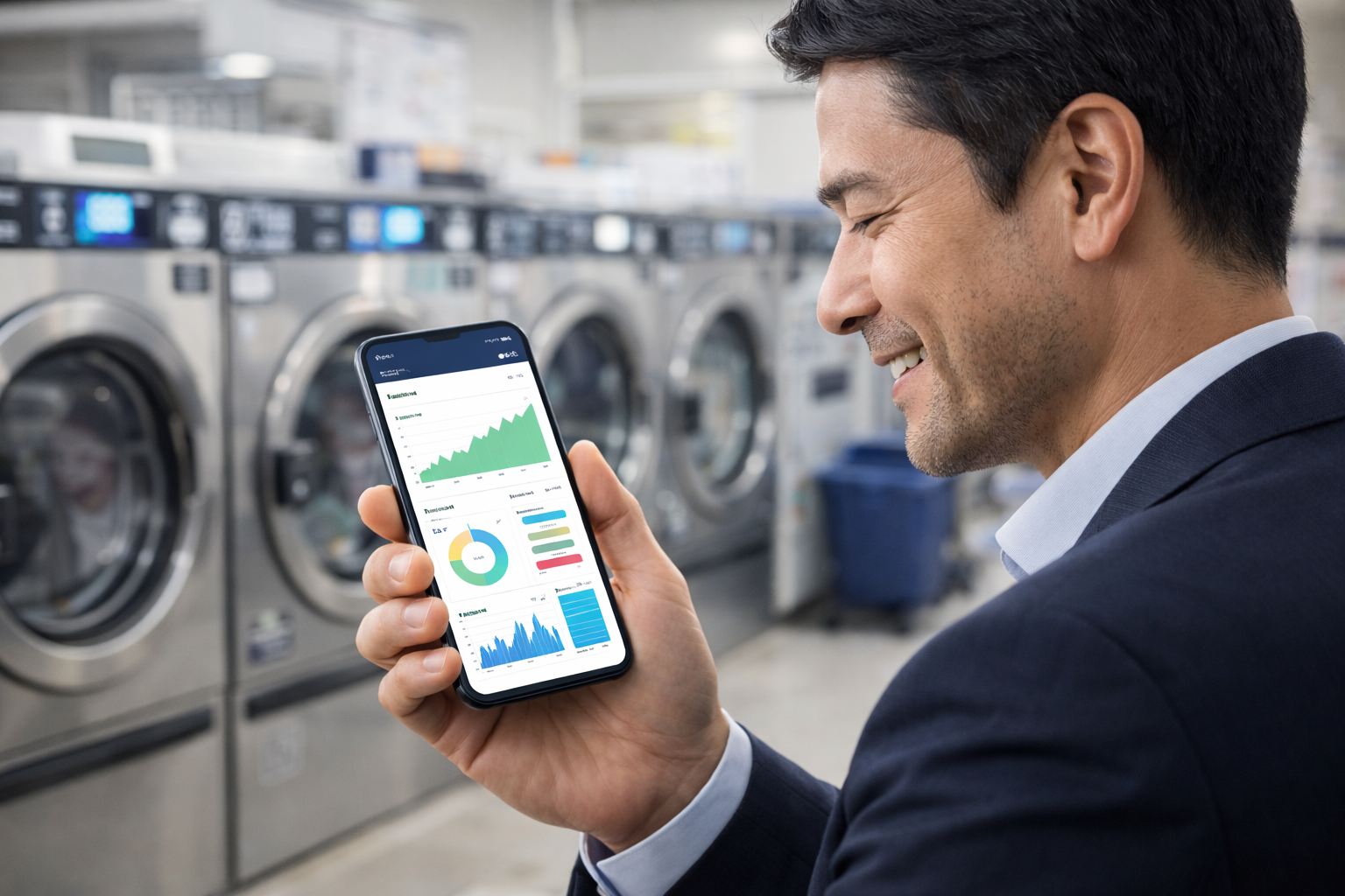 無人店舗の「売上が見えない」不安を解消。IoTが実現するリアルタイム遠隔管理とは