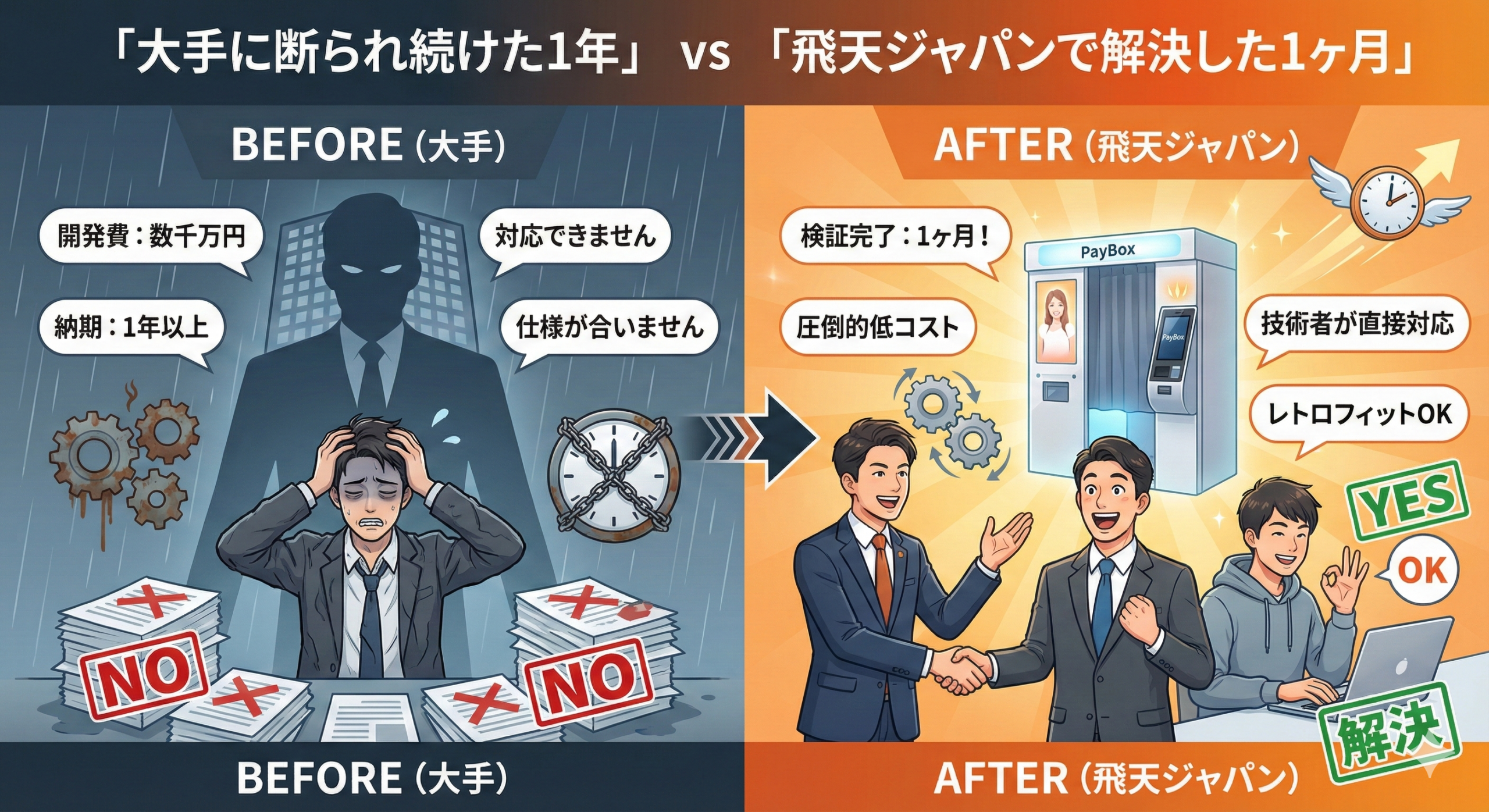 大手が「NO」と言った難題を1ヶ月で突破。プロがPay BOXを“最後の切り札”に選ぶ理由