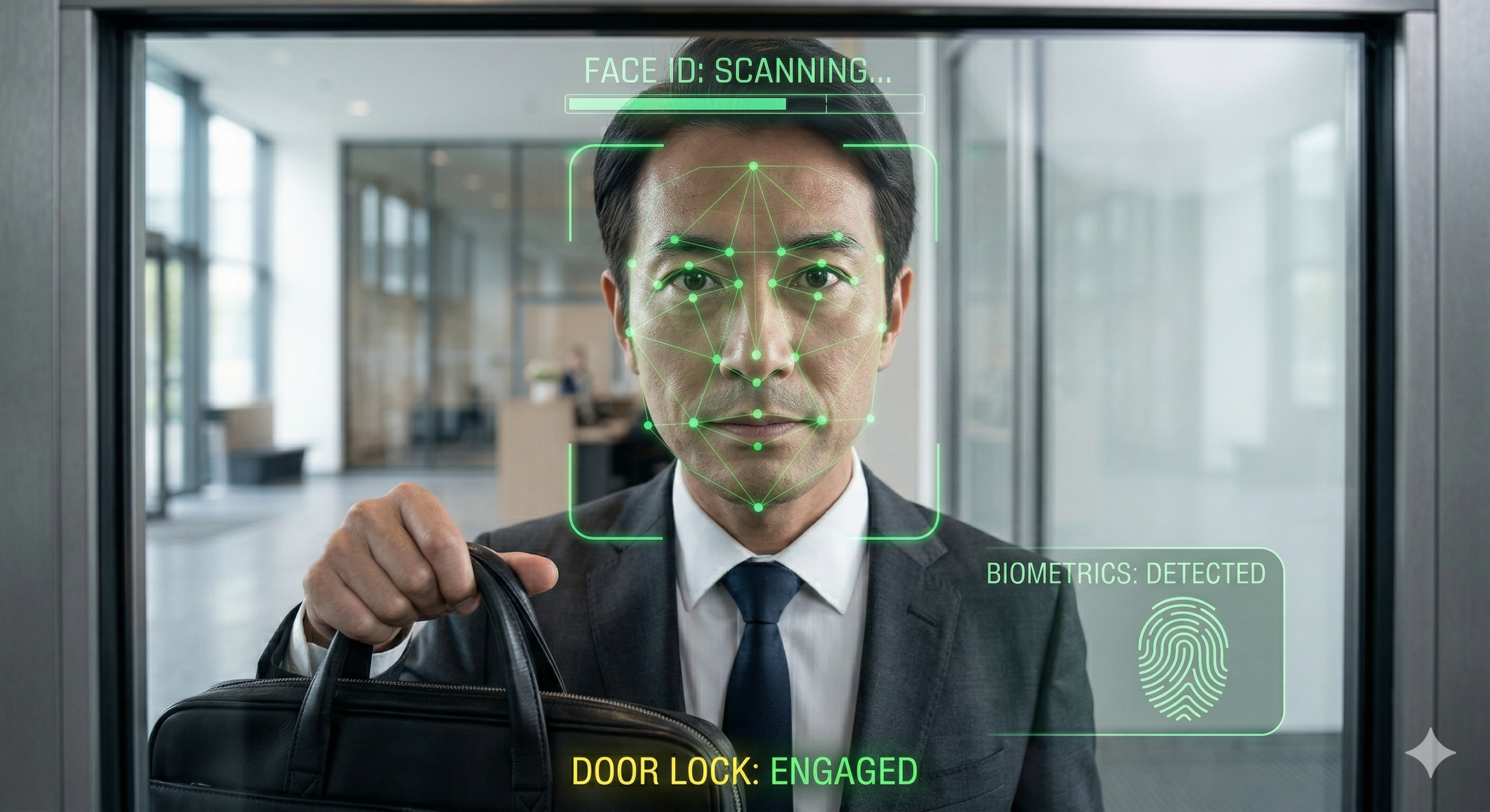 ICカードの「又貸し」や「紛失リスク」を根絶!AI顔認証が実現する厳格な入退室管理