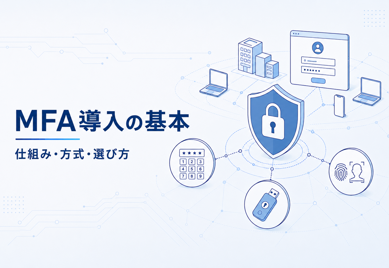 MFAの仕組みと導入方法