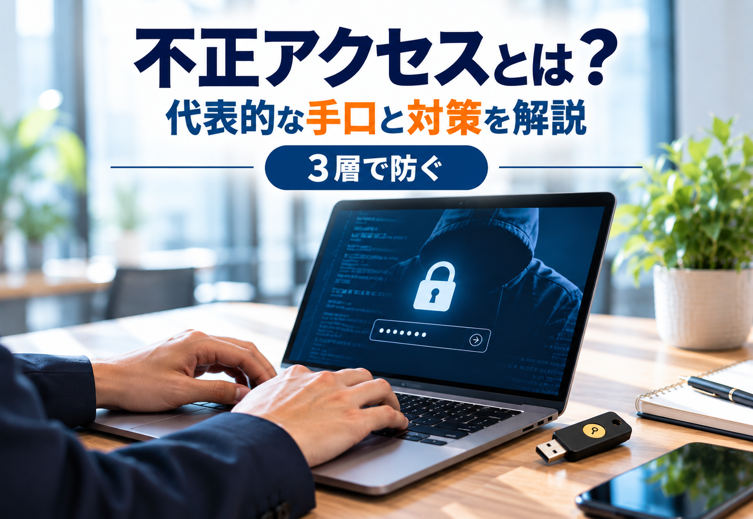 不正アクセスの手口と対策