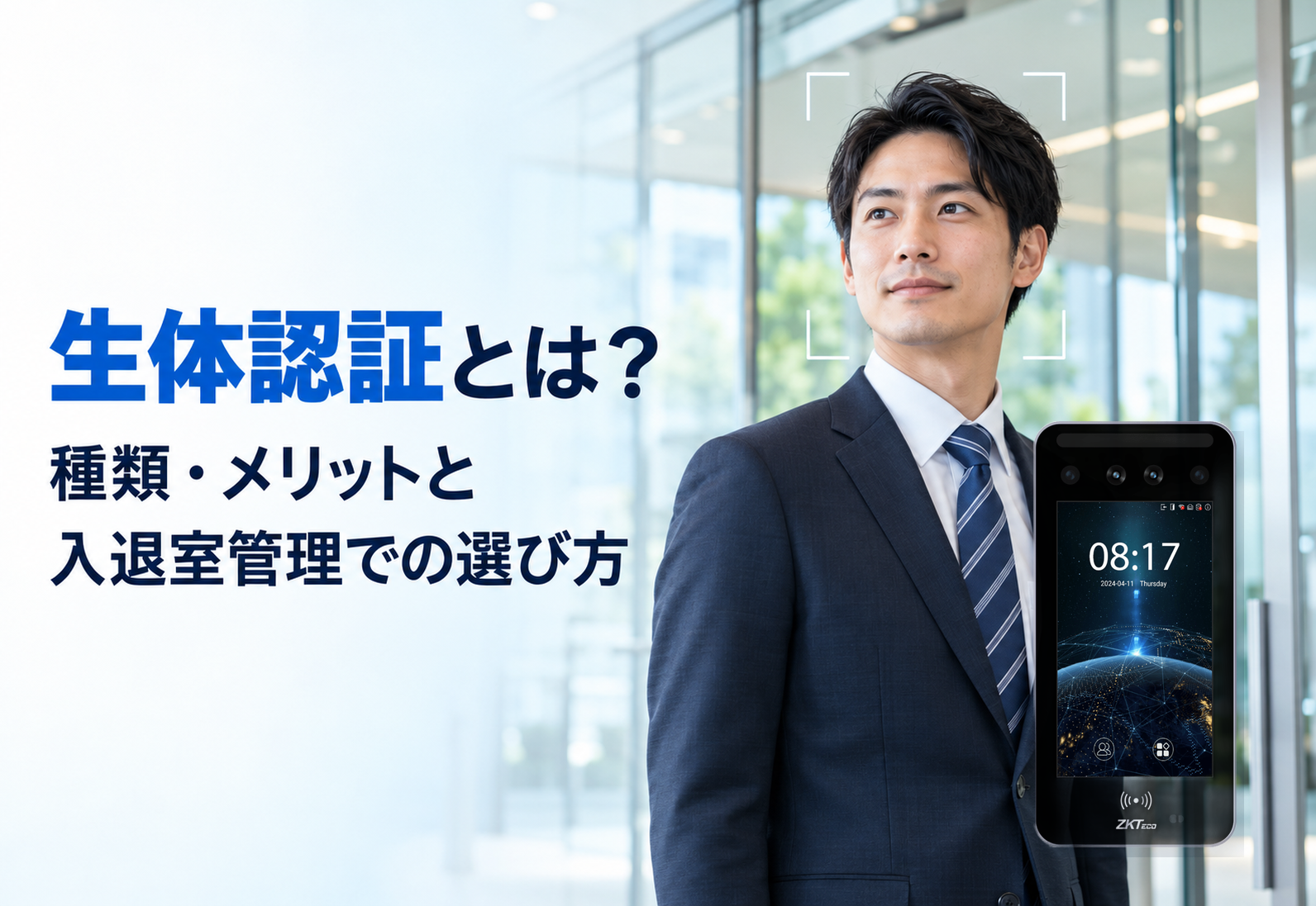 生体認証とは？
