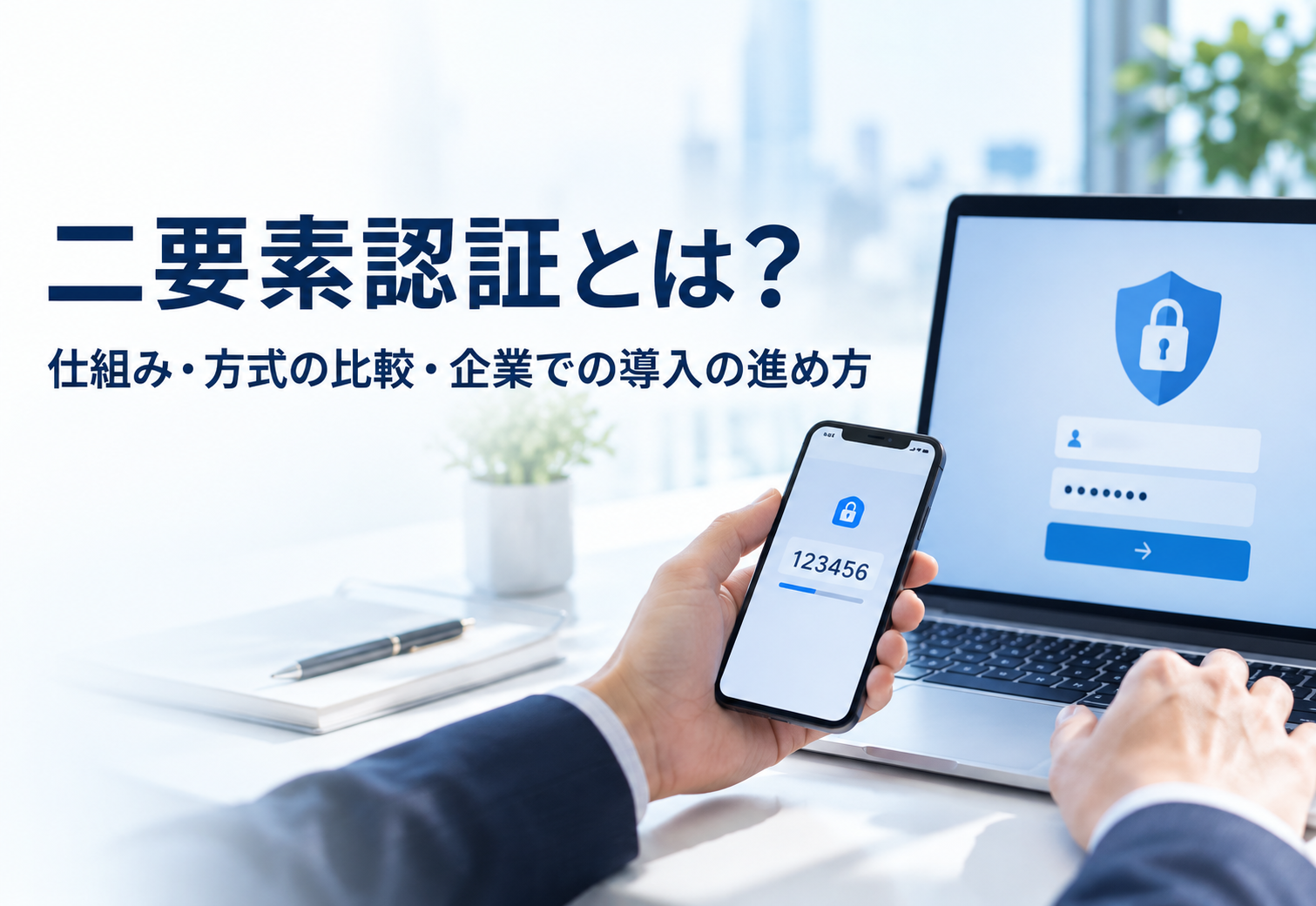 二要素認証とは?