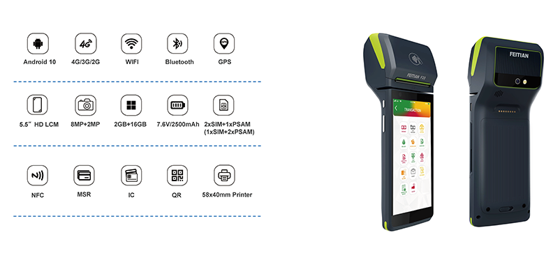 F20 Android POS